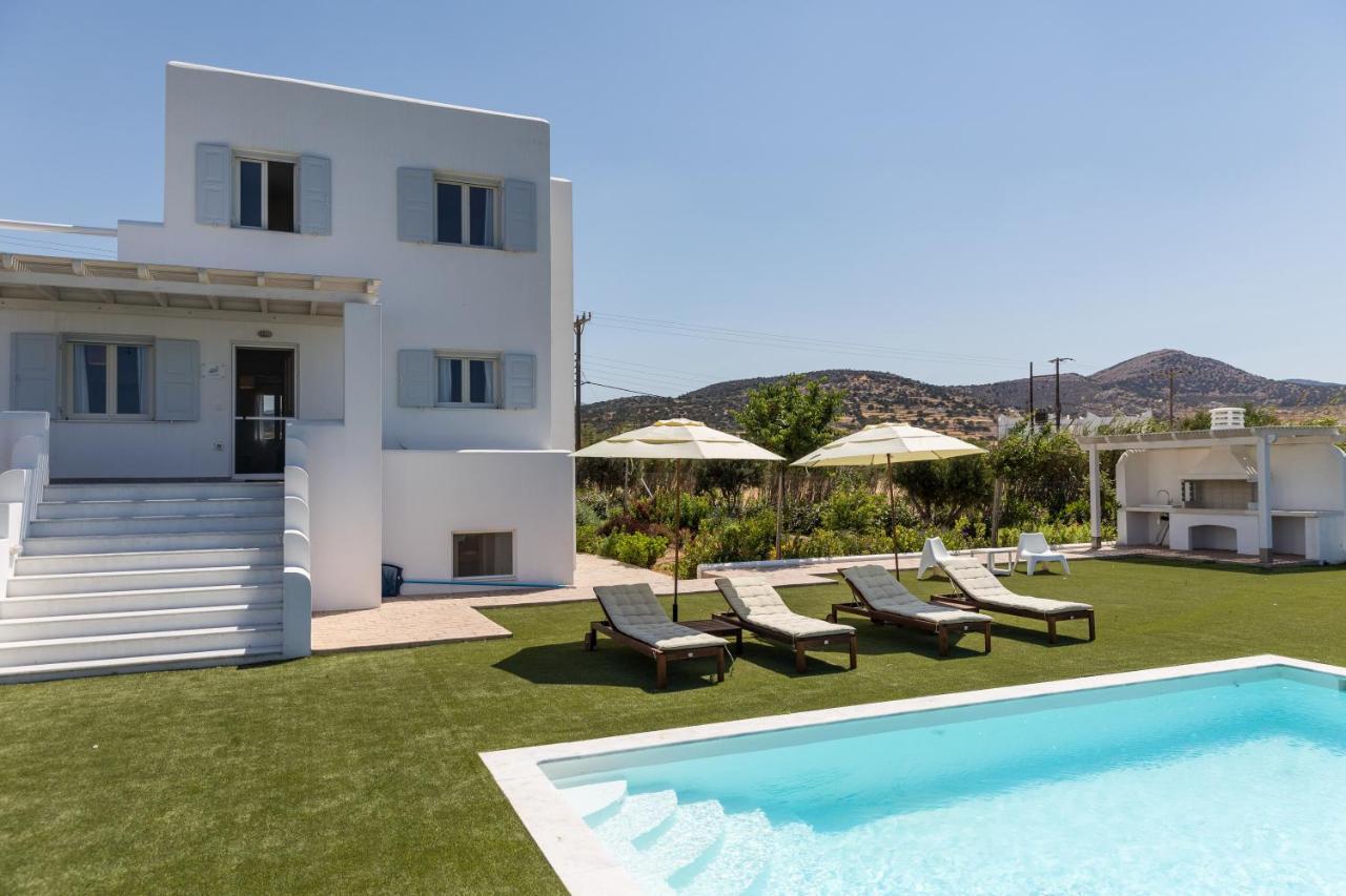 Naxian Resort Aliko Beach Екстериор снимка