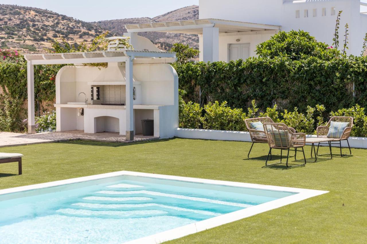 Naxian Resort Aliko Beach Екстериор снимка