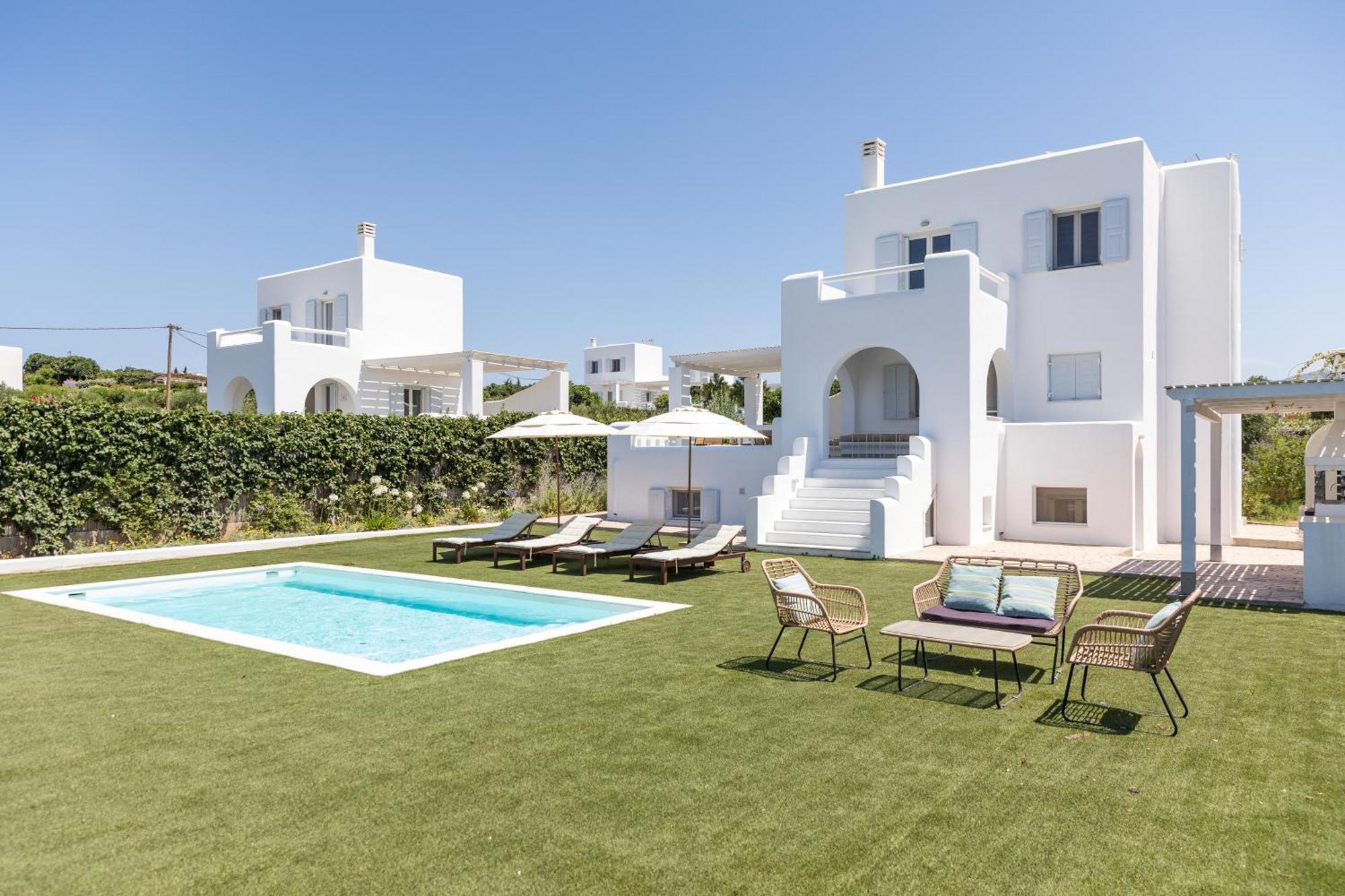Naxian Resort Aliko Beach Екстериор снимка