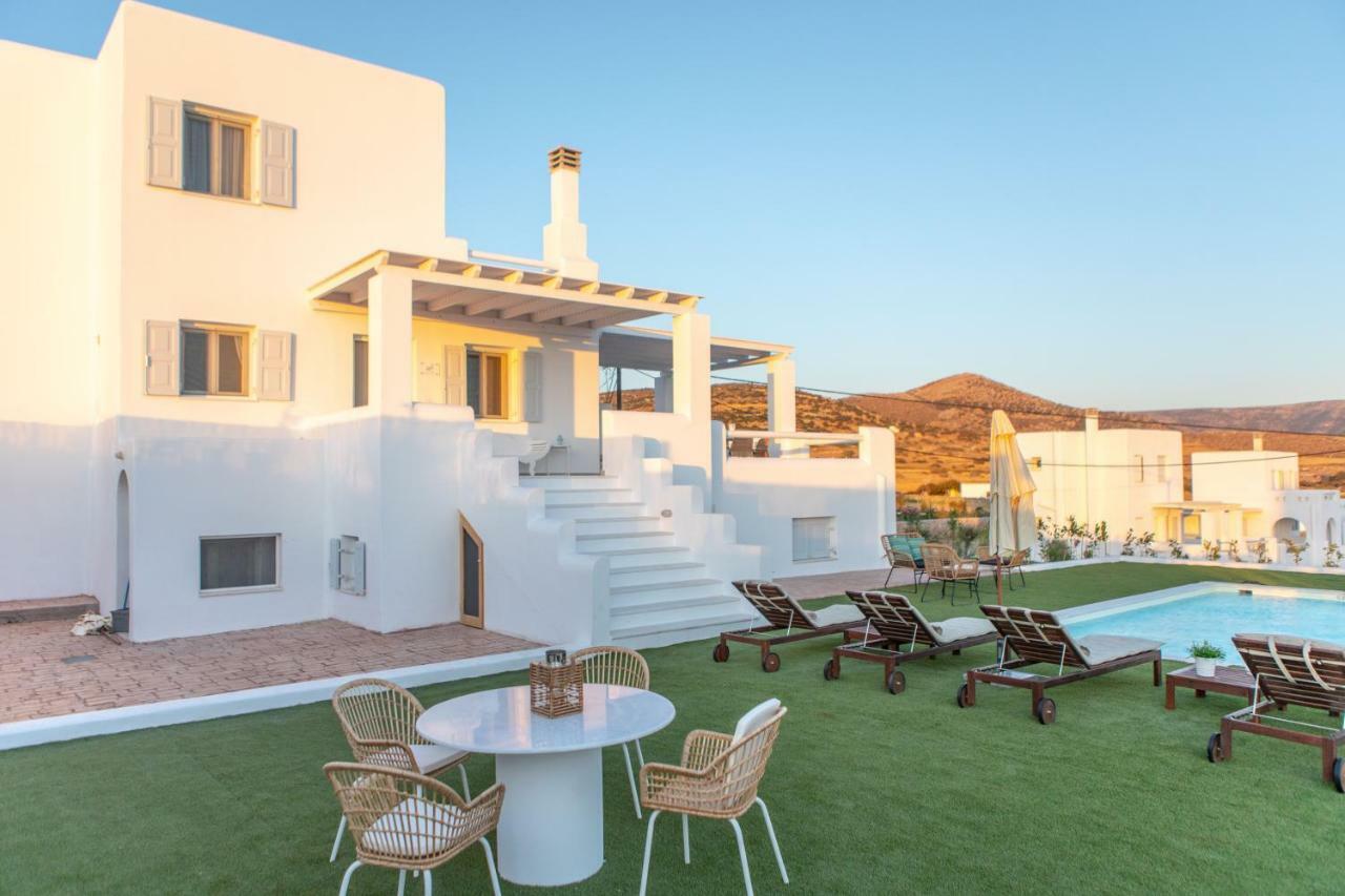 Naxian Resort Aliko Beach Екстериор снимка